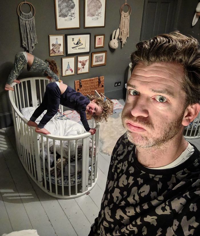 Father Of 4 Daughters Refuses To Sugarcoat His Instagram Pics, Already Has Almost 1 Million Followers
