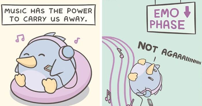30 Pastel-Colored Witty Comics By Irregular Galaxy Doods