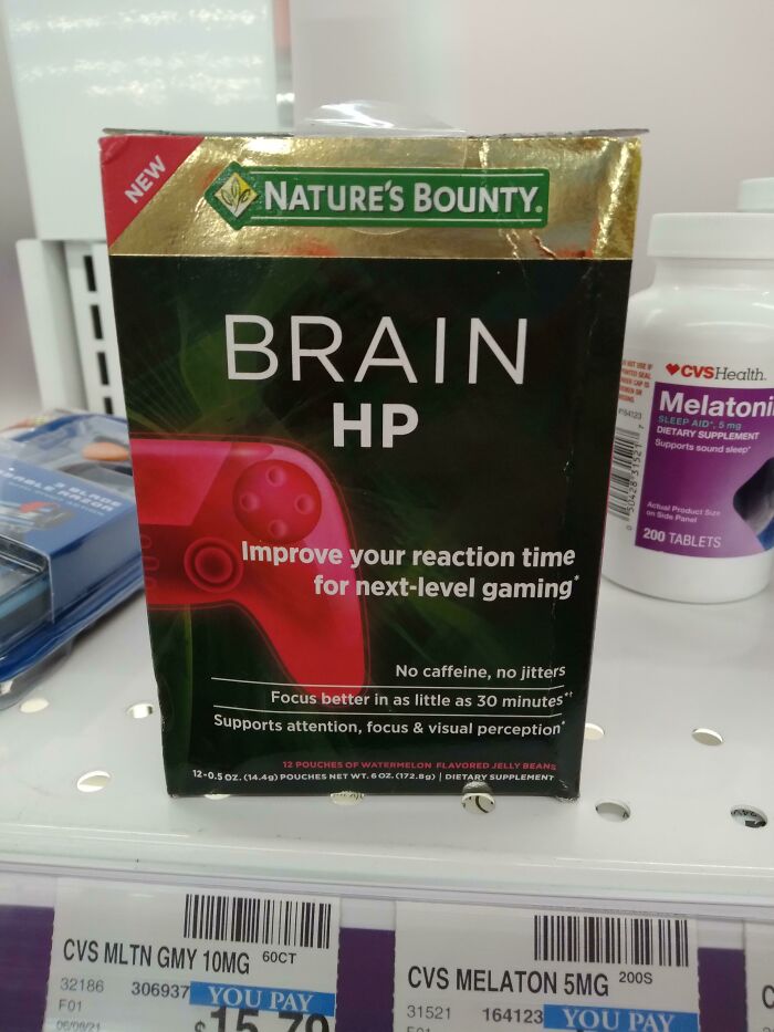Gamer Gummies