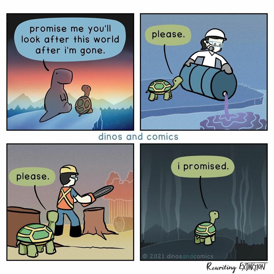 New Honest Comics About Mental Health Illustrated With Dinosaurs