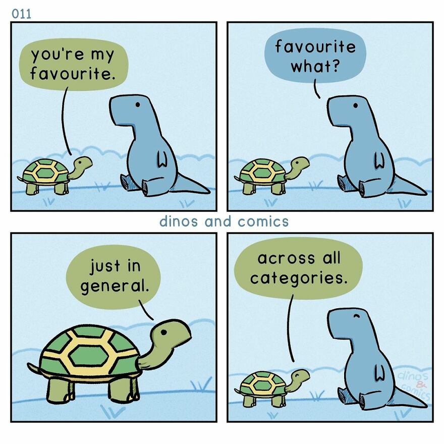 New Honest Comics About Mental Health Illustrated With Dinosaurs