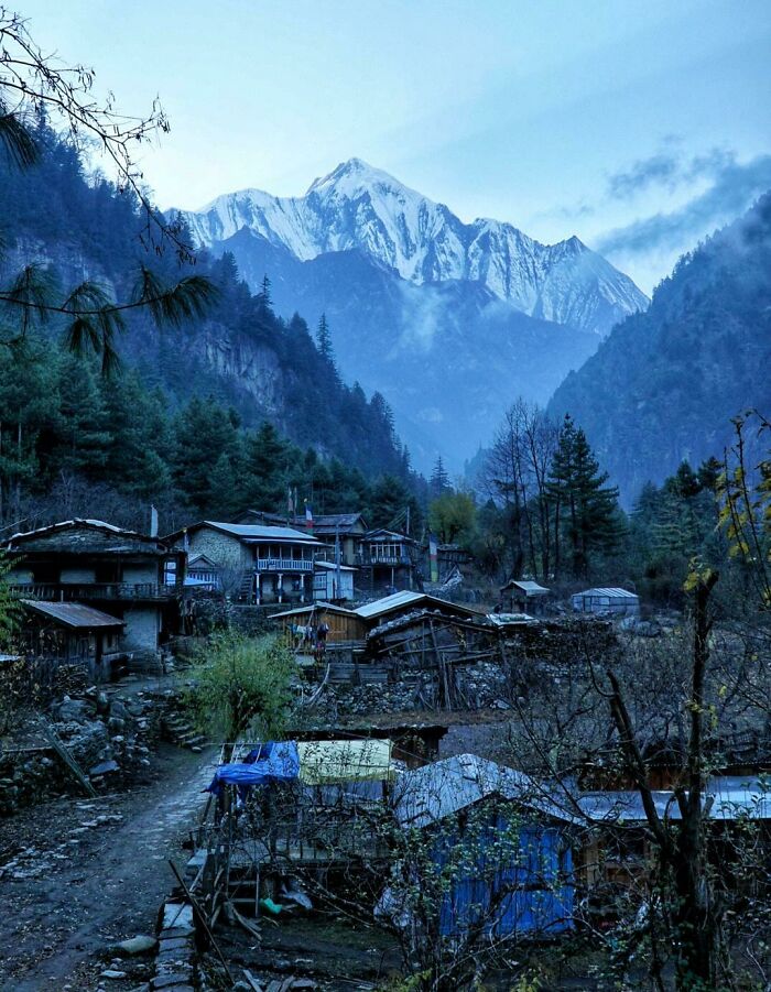 Currently On Month 5 During My Solo-Worldtrip. Shot This Picture In The Himalayas Of Nepal Yesterday