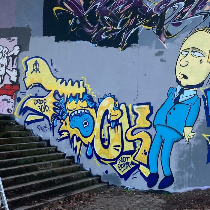 Dump Putin Stop War