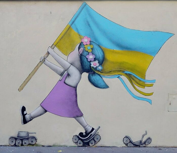 For My Ukrainian Friends