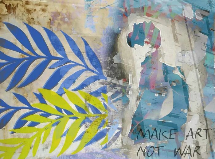 Make Art, Not War