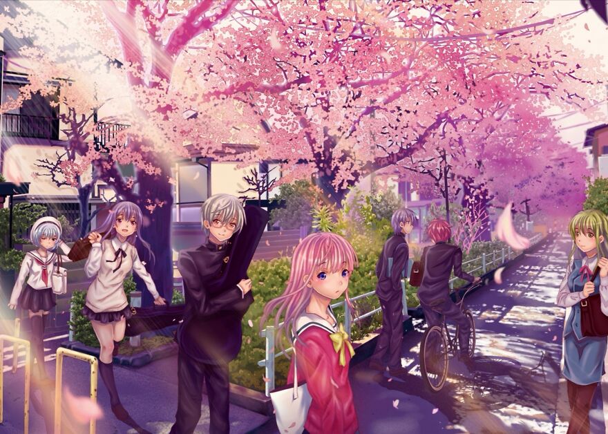 My Manga Digital Art For Promotional Purposes