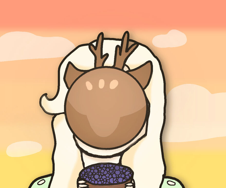 Cute Deer Girl
