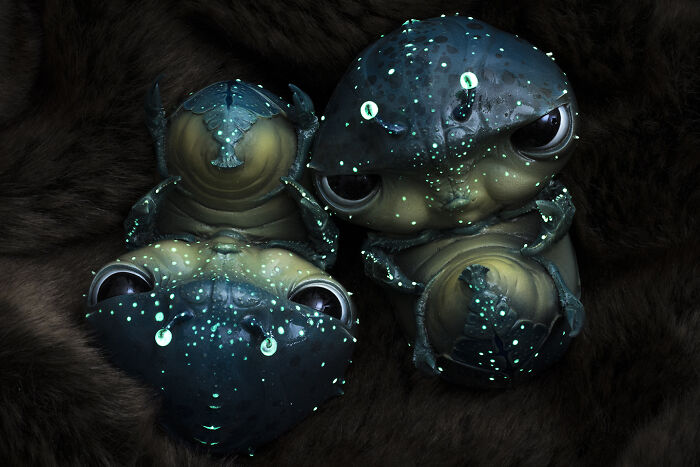 Alien Crabs