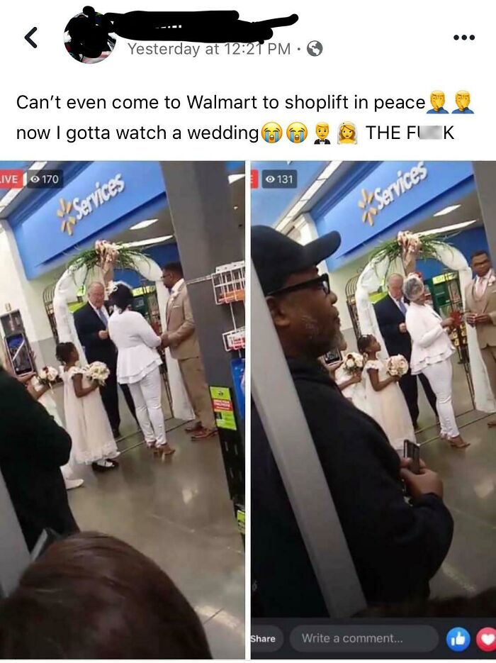 What’s More Trashy? The Wedding Or The Caption?