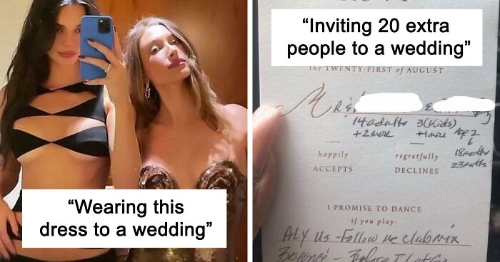 40 Times Weddings Were So Tasteless, These People Just Had To Document It