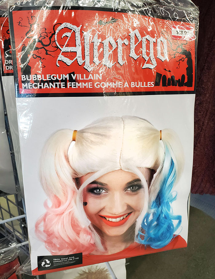 A Bubblegum Villain