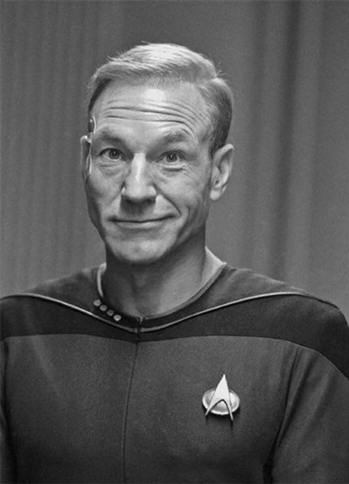 Patrick Stewart Was Initially Set To Wear A Wig In Star Trek