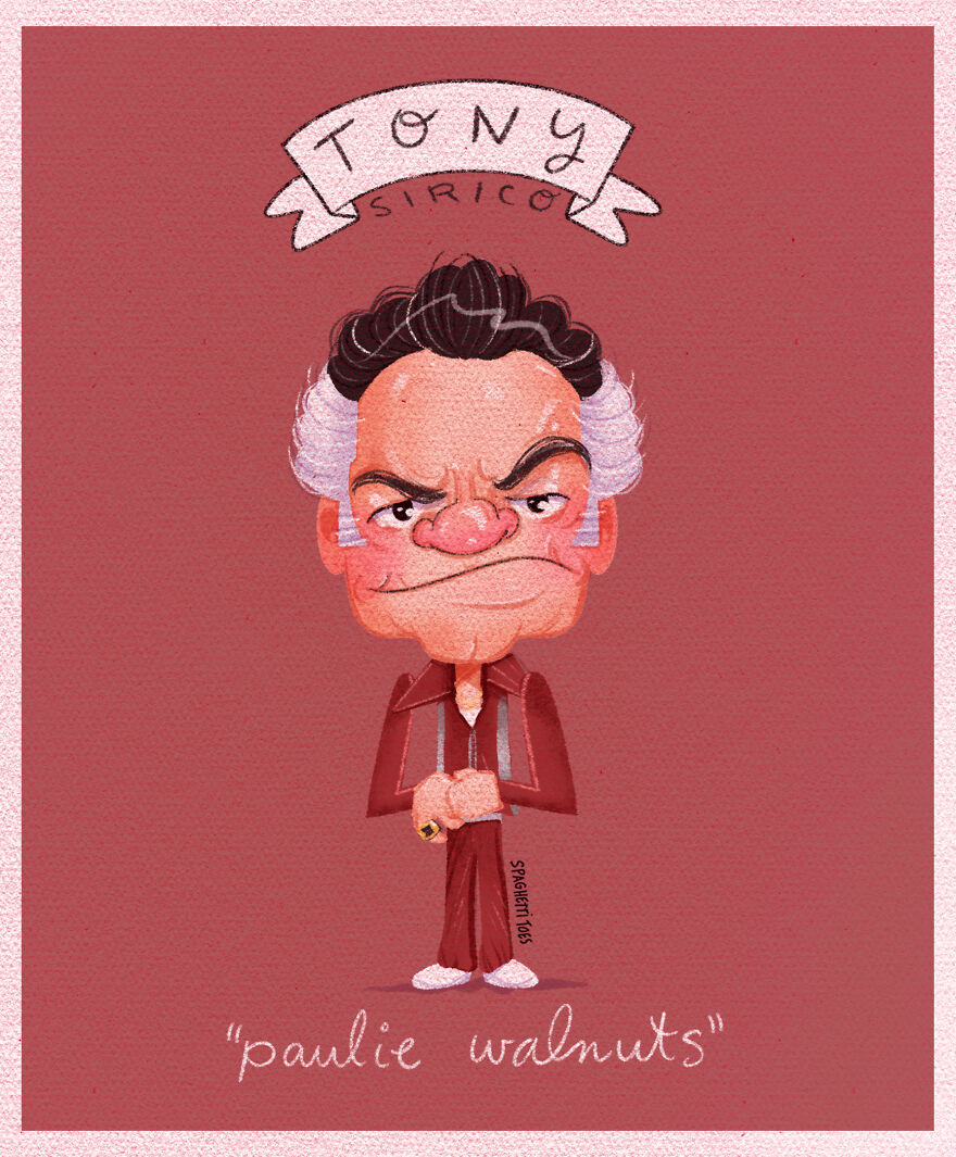 Tony Sirico (Paulie Walnuts From The Sopranos) -July 8, 2022