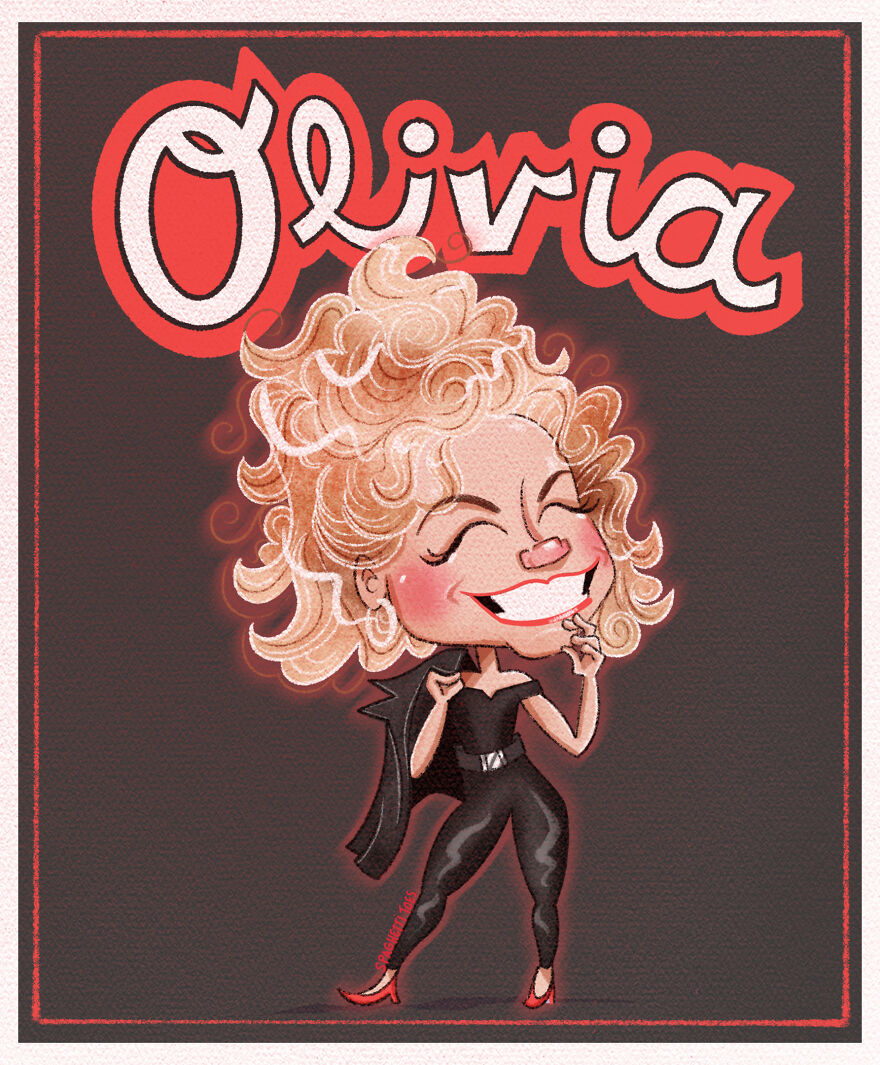 Olivia Newton-John - August, 8, 2022