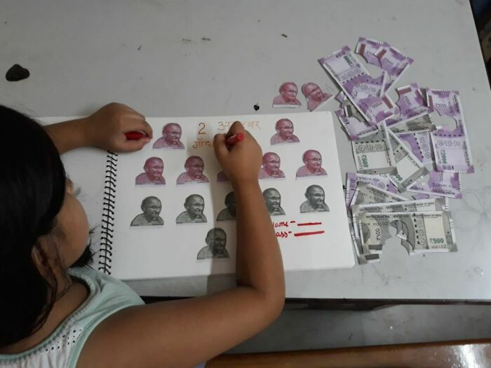 Project On "Gandhi"