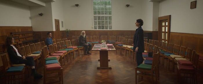 Scene from Fleabag