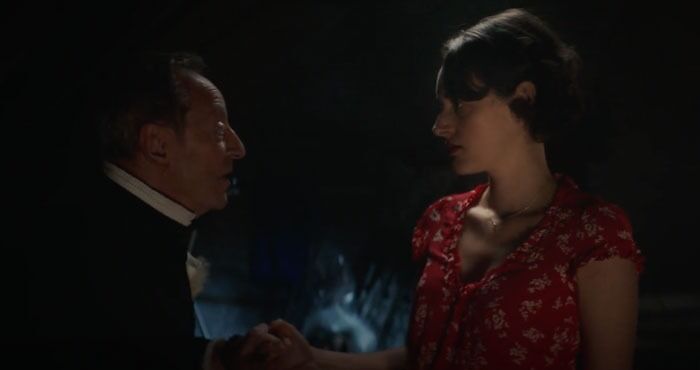 Scene from Fleabag