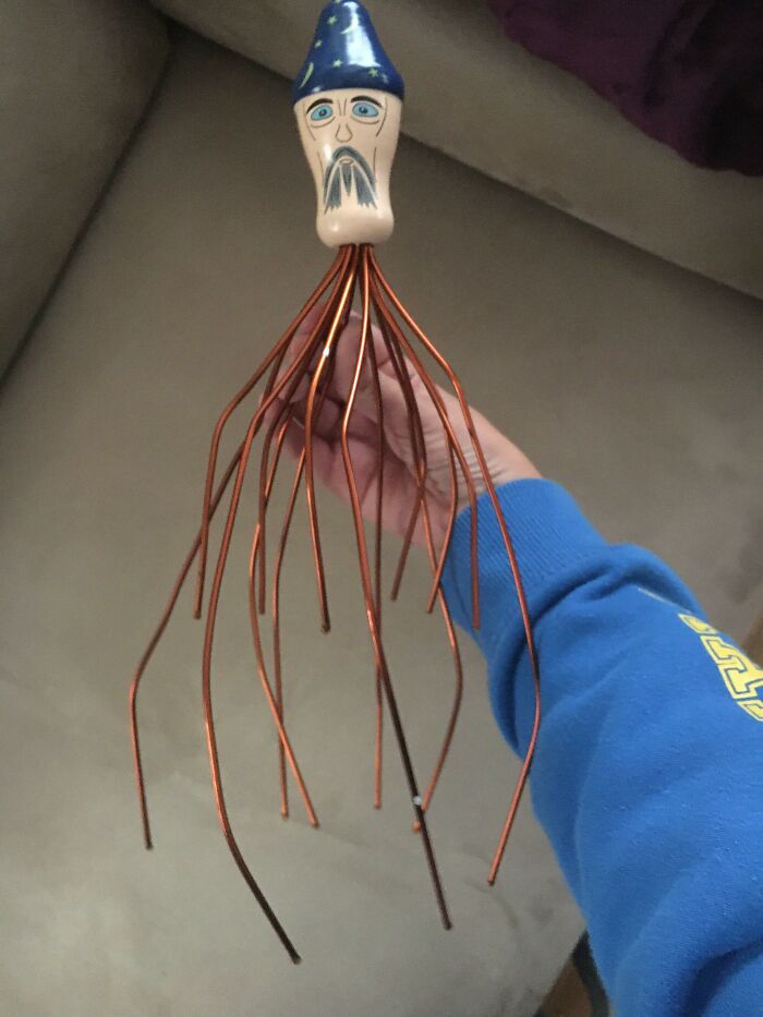 I Found This Hidden Inside My Cupboard. It’s A Head Scratcher