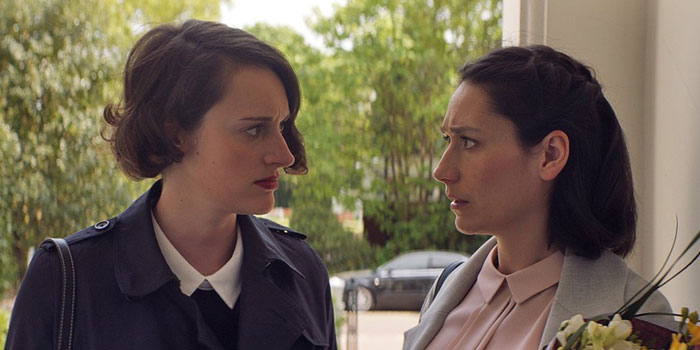 Scene from Fleabag