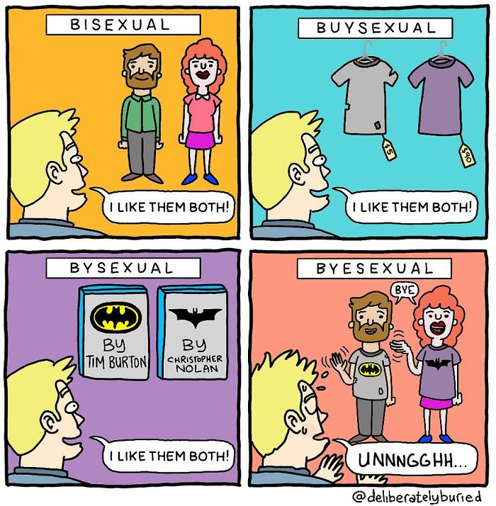 New Dark Humor Stories From ‘Deliberately Buried Comics’