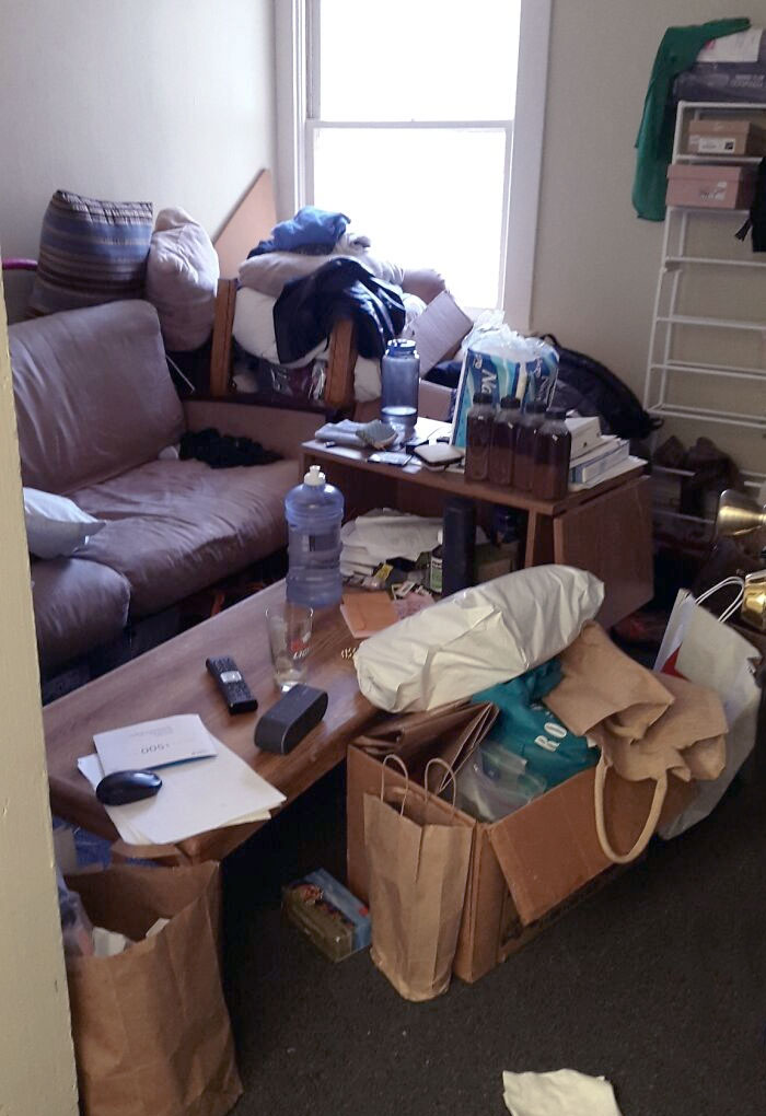 I Let A Friend Stay At My Place For Two Nights While I Was Out Of Town