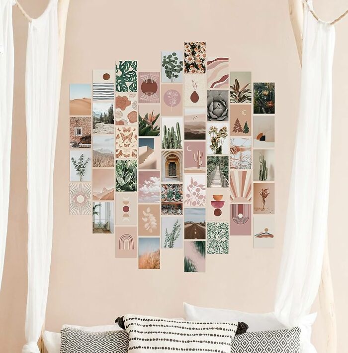 7. Wall Collage