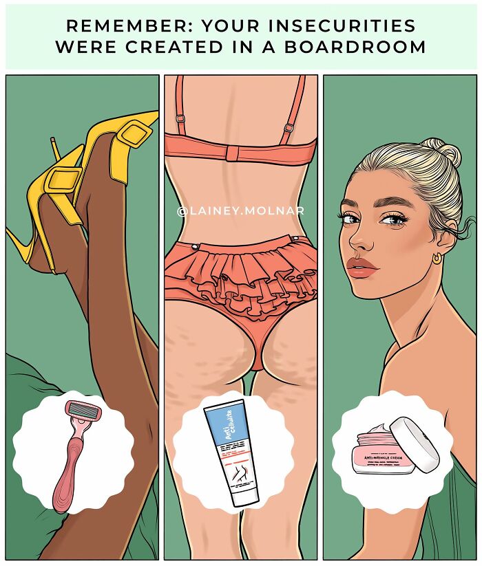 Women's insecurities