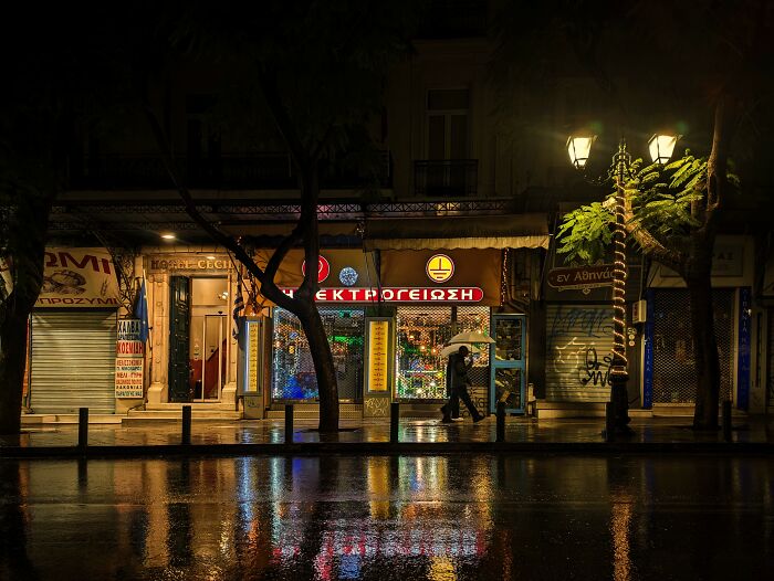 Rainy Evening