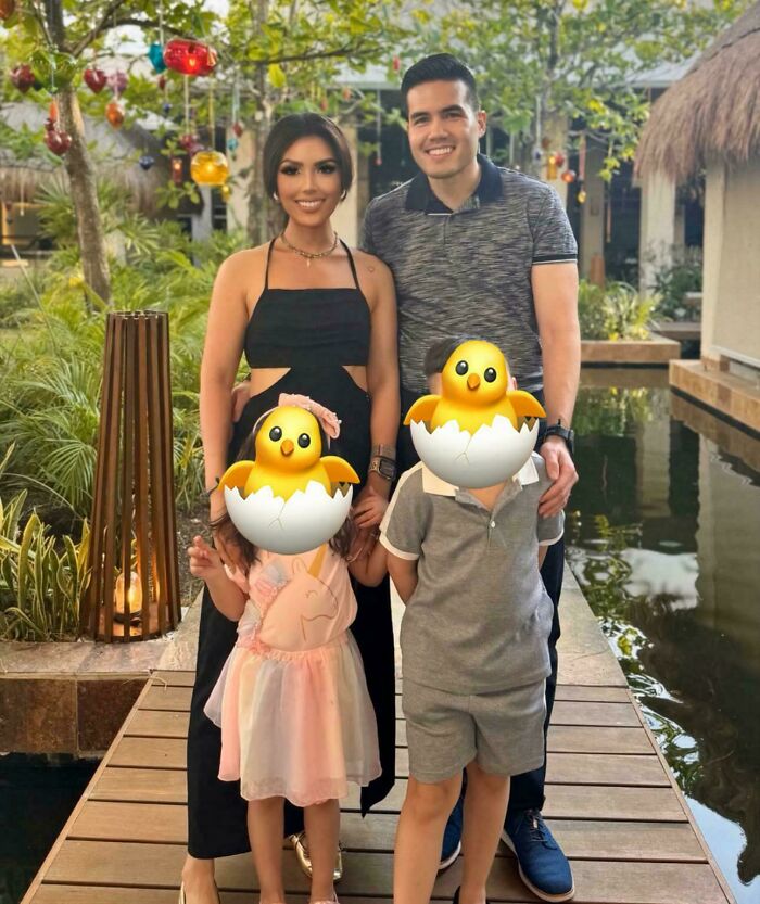 A Man And His Very Filtered Wife