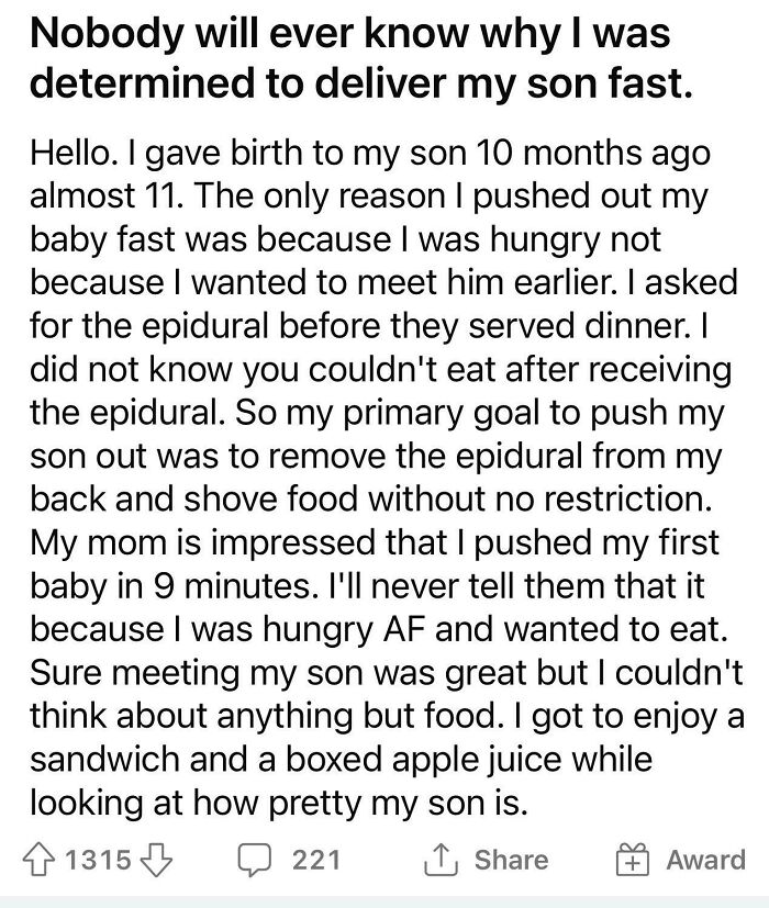 So Nice To Read Something Funny Where No Harm Is Done To Children