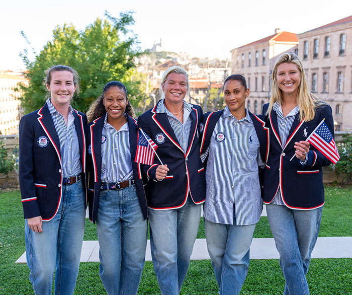 “Embarrassing”: Team USA’s Ralph Lauren 2024 Paris Olympic Uniforms Spark Heated Debates