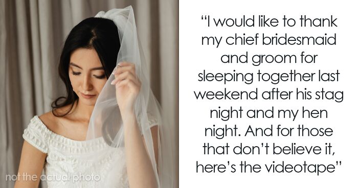 30 Trashy, Tacky, And Distasteful Wedding Stories Shared By The Internet