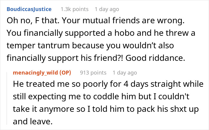 “I Deserved Better”: Man Tries To Punish GF With Silent Treatment, Gets Dumped And Kicked Out