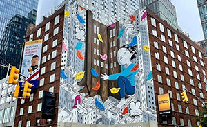 This Italian Artist Turns City Walls Into Whimsical Worlds, Here Are 38 Of His Latest Ones
