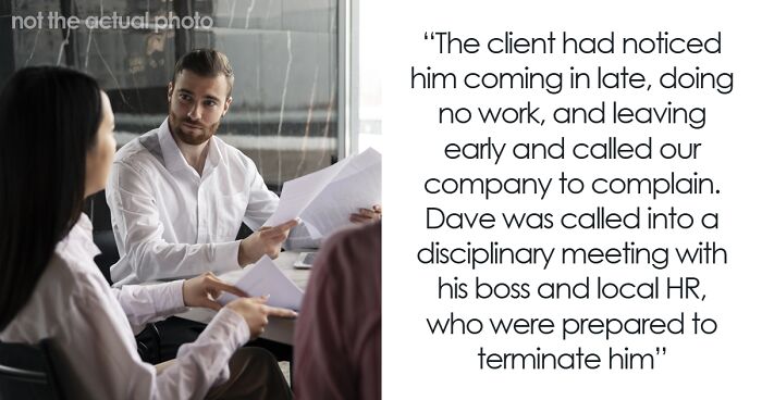 Man Realizes Company Is Messing With Him, Works 30 Minutes A Day And Gets His Way
