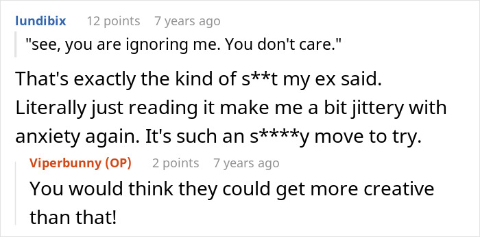 Screenshot of an online discussion where a woman seeks advice on dealing with her mom threatening to call CPS.