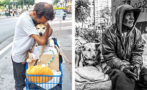 This Instagram Documents The Lives Of Homeless People And Their Dogs (24 New Pics)