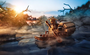 Photographer Brings LEGO To Life With These 20 Cinematic Scenes